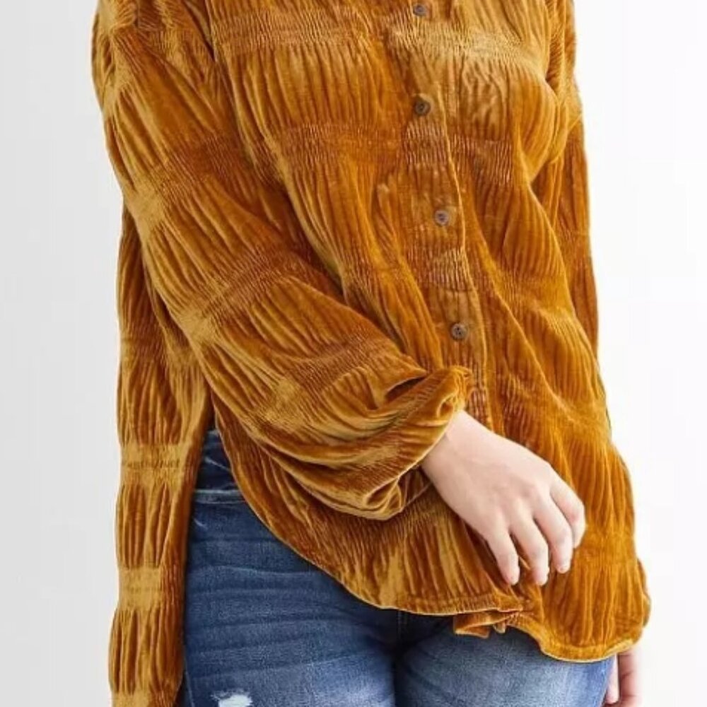 My Best Velvet Blouse